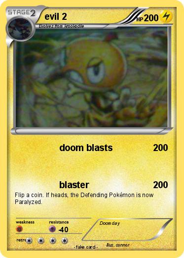 Pokemon evil 2