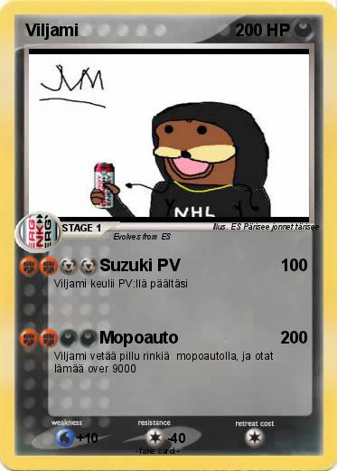 Pokemon Viljami