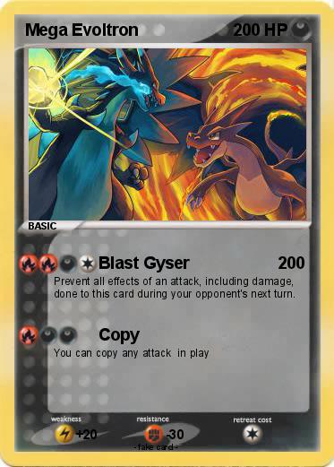 Pokemon Mega Evoltron