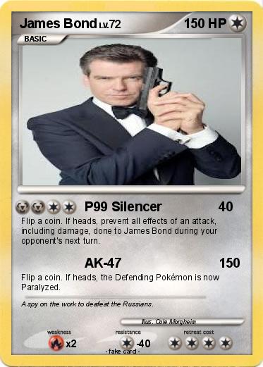 Pokemon James Bond
