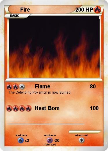 Pokemon Fire