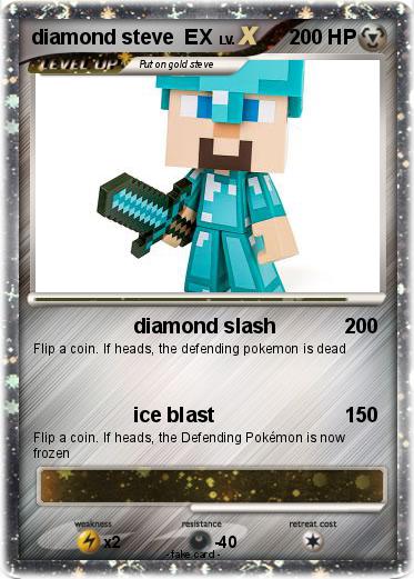 Pokemon diamond steve  EX