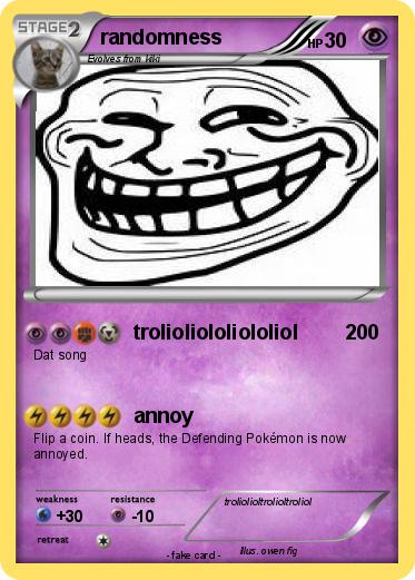 Pokemon randomness