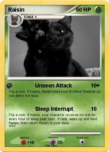 Pokemon Raisin