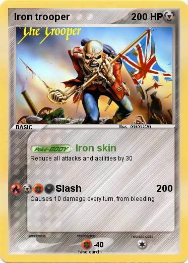 Pokemon Iron trooper