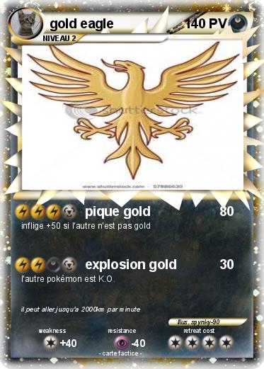 Pokemon gold eagle
