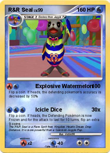Pokemon R&R Seal