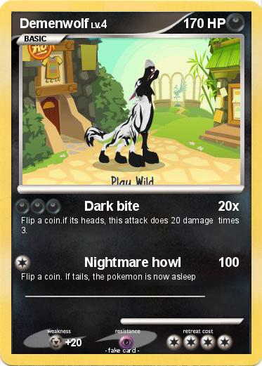 Pokemon Demenwolf
