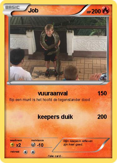 Pokemon Job