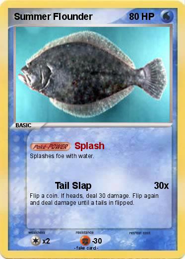 Pokemon Summer Flounder