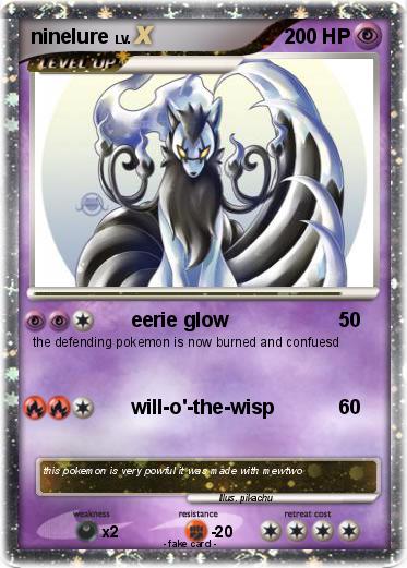 Pokemon ninelure