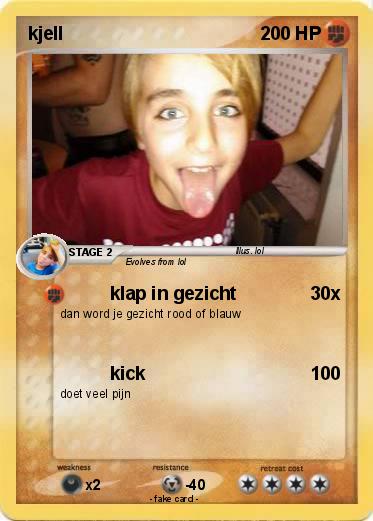 Pokemon kjell