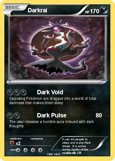Pokemon Darkrai