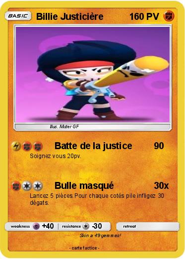 Pokemon Billie Justicière