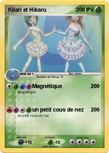 Pokemon Kilari et Hikaru