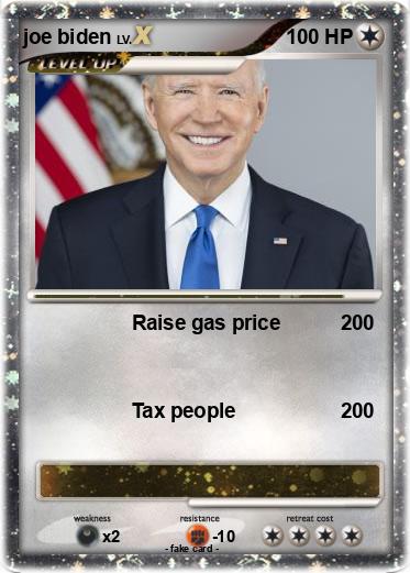 Pokemon joe biden