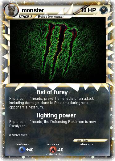 Pokemon monster