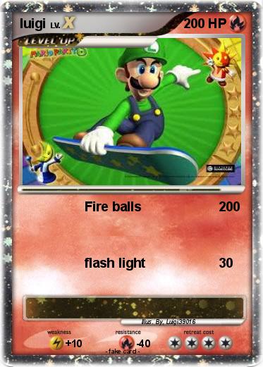 Pokemon luigi