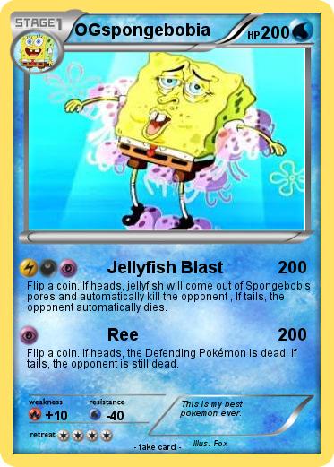 Pokemon OGspongebobia