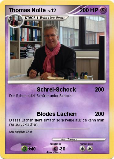 Pokemon Thomas Nolte