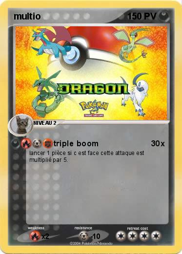 Pokemon multio