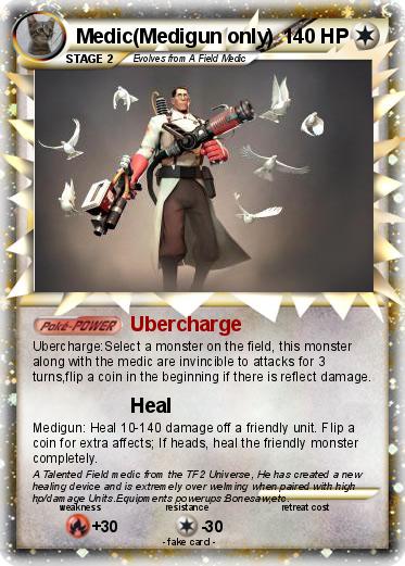 Pokemon Medic(Medigun only)