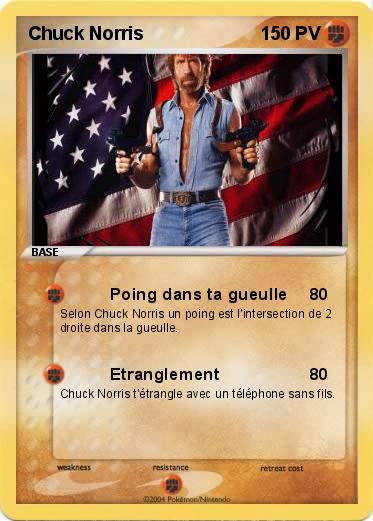 Pokemon Chuck Norris