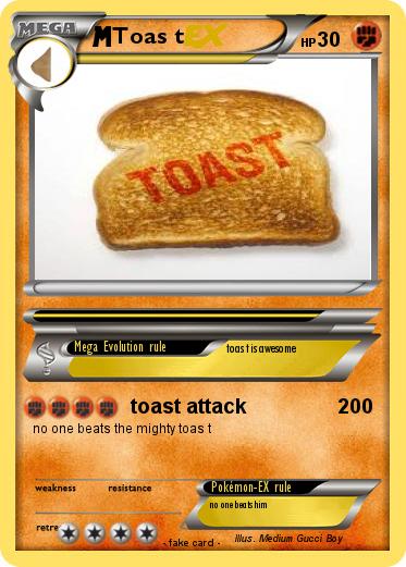 Pokemon Toas t
