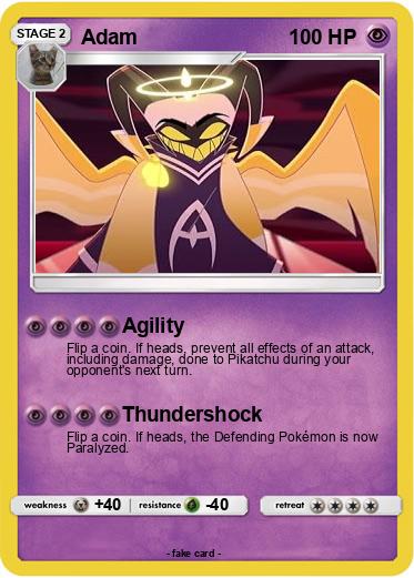 Pokemon Adam