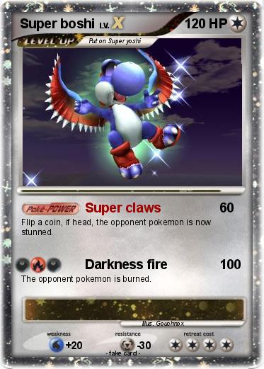 Pokemon Super boshi