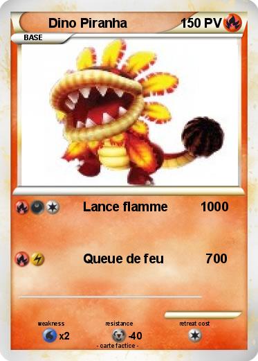 Pokemon Dino Piranha