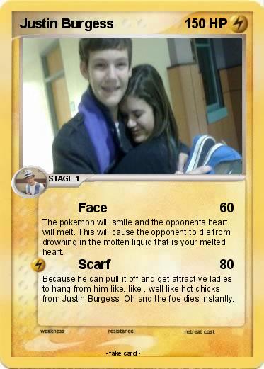 Pokemon Justin Burgess