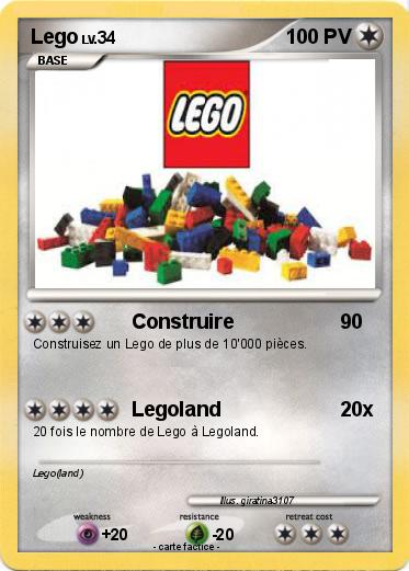 Pokemon Lego