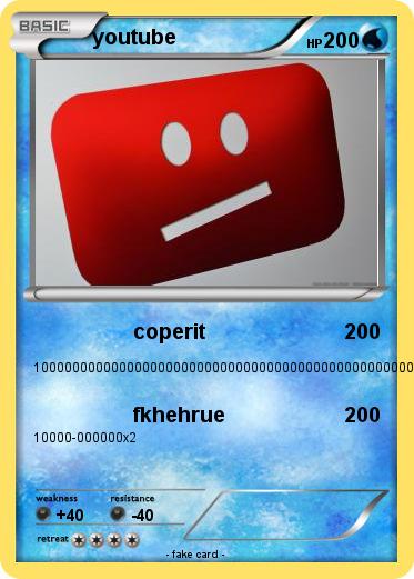 Pokemon youtube