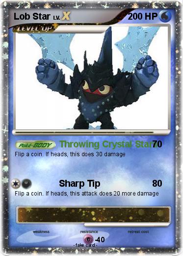 Pokemon Lob Star