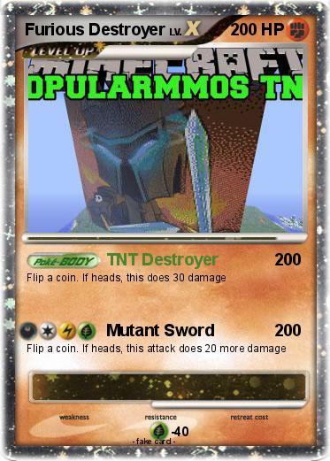 Pokemon Furious Destroyer