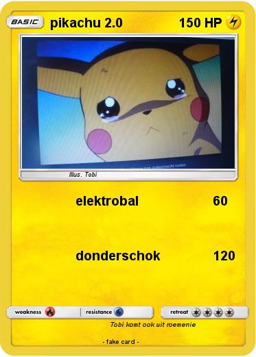Pokemon pikachu 2.0
