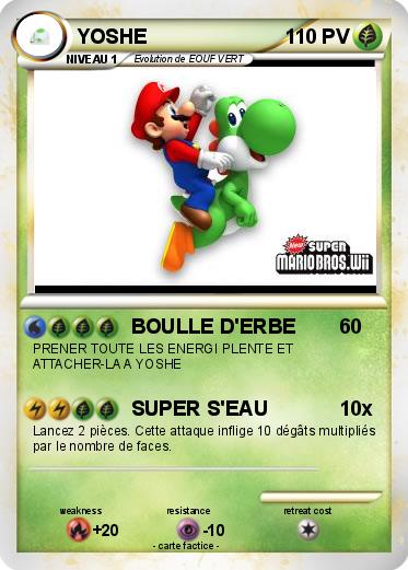 Pokemon YOSHE