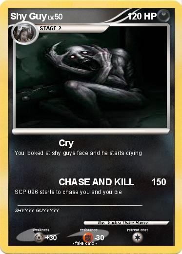Pokemon Shy Guy