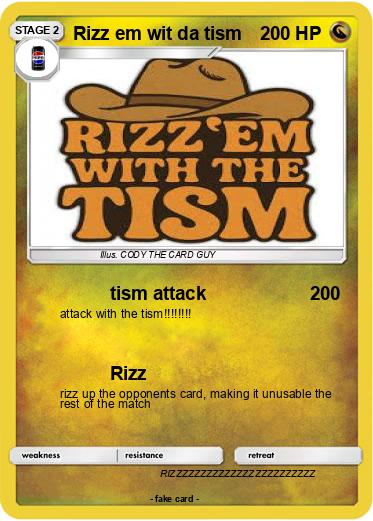 Pokemon Rizz em wit da tism