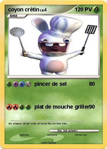 Pokemon coyon crétin