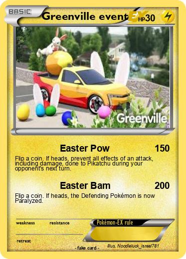 Pokemon Greenville event