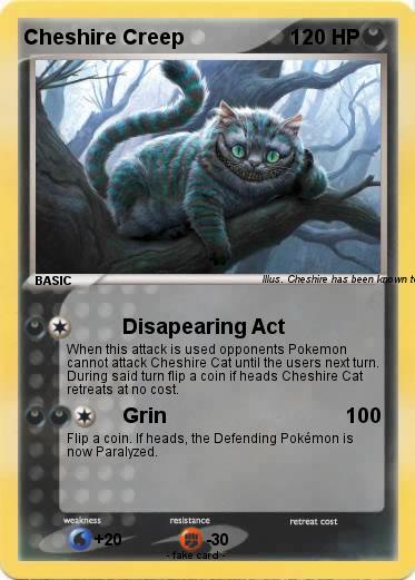 Pokemon Cheshire Creep