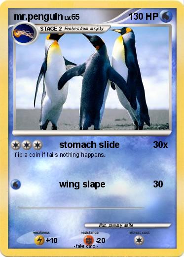 Pokemon mr.penguin