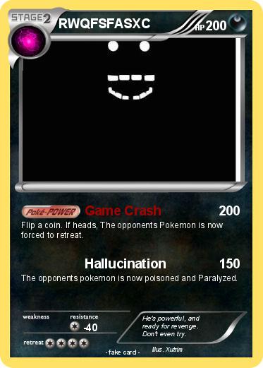 Pokemon RWQFSFASXC