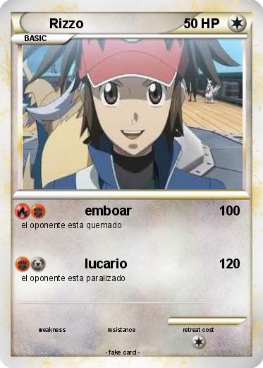 Pokemon Rizzo