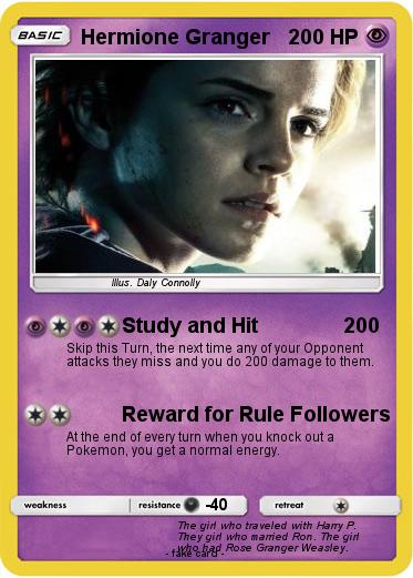 Pokemon Hermione Granger