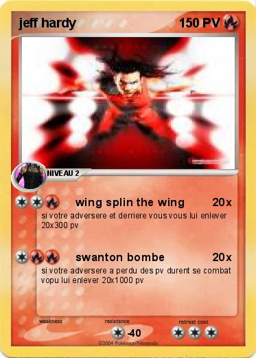 Pokemon jeff hardy