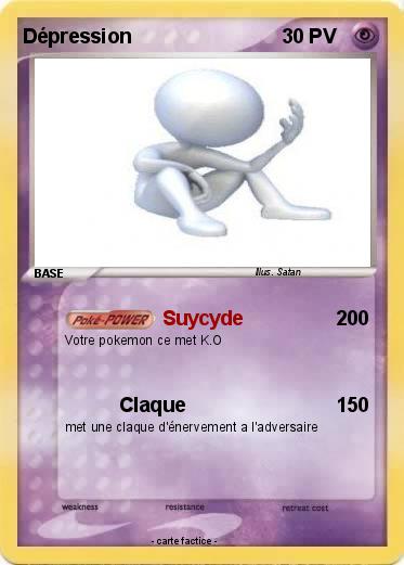 Pokemon Dépression
