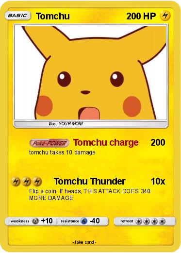 Pokemon Tomchu